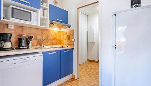 Studio 4 pers avec Wi-Fi, aperçu mer - FR-1-827-63 - Foto 3