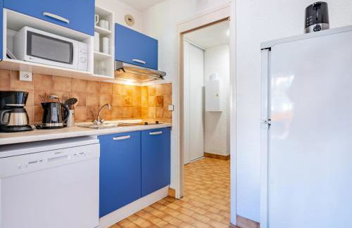 Studio 4 pers avec Wi-Fi, aperçu mer - FR-1-827-63 - Foto 3