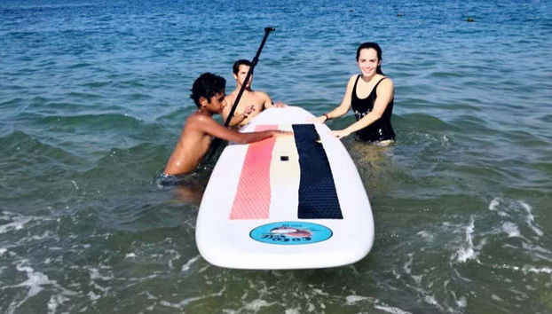 Profitez du trajet en groupe