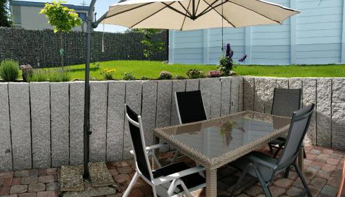 Casa Elea, die Ferienwohnung mit Terrasse und Garten am Tor zum Bodensee - Foto 4, Garden, Garden view