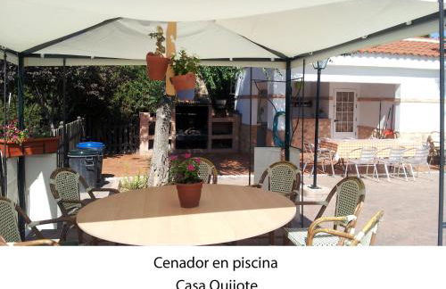 Casa rural con piscina y pista de padel - Casa de Pacas - Foto 28