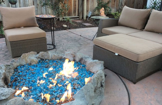 Large Groups Sequoia Park, CA Coast Wineries, Skiing. Enjoy Fire Pit, Hot Tub, Outdoor Kitchen - Foto 24