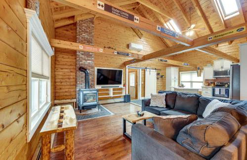 8 Mi to Kingdom Trails Spacious Home with Game Room - Foto 3