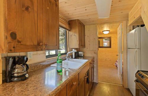 Little Fox by KABINO Fire Pit Large Yard Loft with Low Ceiling Grill WiFi - Foto 5