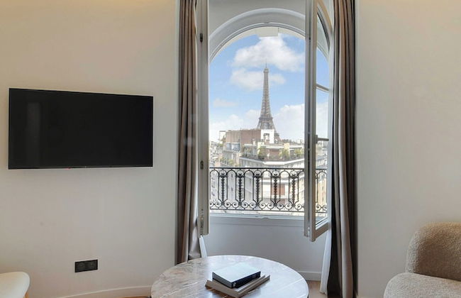 Modern Apt -1br/4p - View Eiffel Tower / Passy - Foto 13