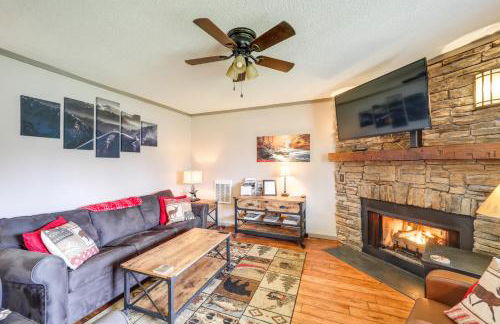 Furnished Deck and Resort Perks Beech Mtn Retreat! - Foto 1