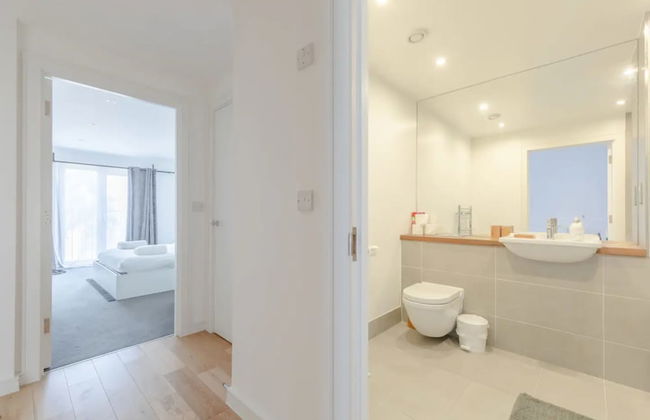 Vibrant 1BD Flat w/ Private Balcony, Camberwell! - Foto 12