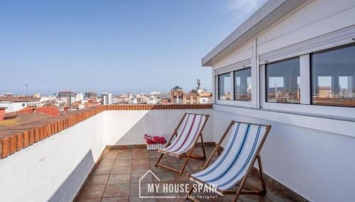 MyHouseSpain - Ático con gran terraza en Gijón - Foto 2