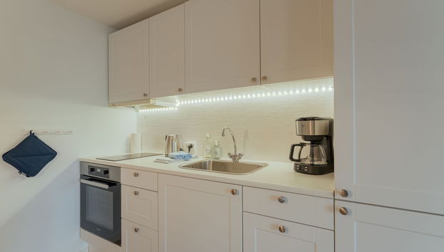 Cozy Downtown Studio Apartment - Foto 4, Cocina privada