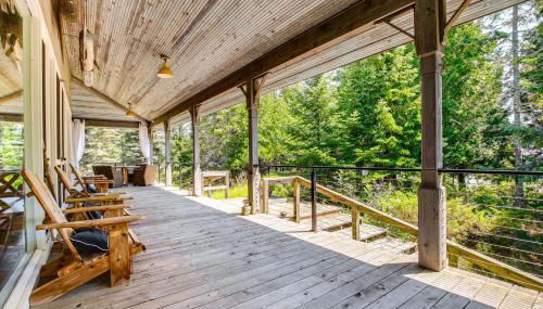 Serene Washington Island Getaway with Private Beach! - Foto 1