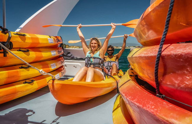 Tour en kayak por Ponta da Piedade - Foto 7
