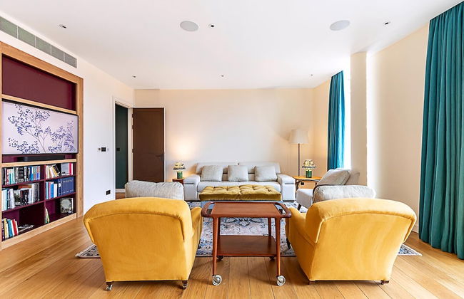 Luxury Penthouse Overlooking the Thames - Foto 5