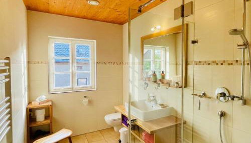 Ferienhaus Winterbergblick, Sächsische Schweiz - Foto 5, towels, Shower