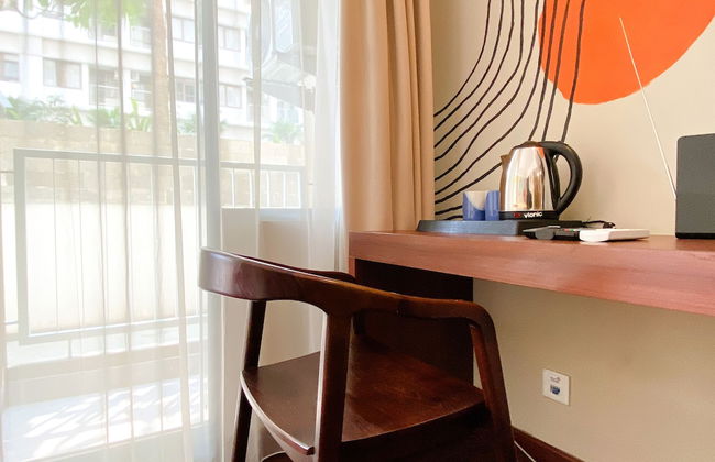 Best Choice And Homey Studio At LRT City Jatibening Apartment - Photo 20