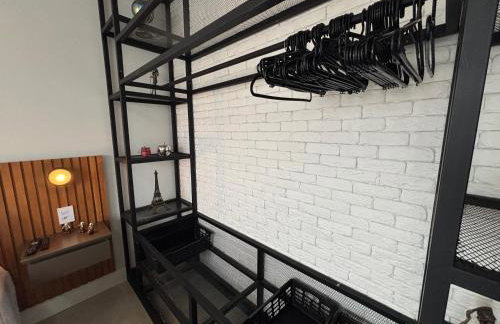 ENB1129 Flat Super Moderno com AC no Centro de SBC - Foto 39