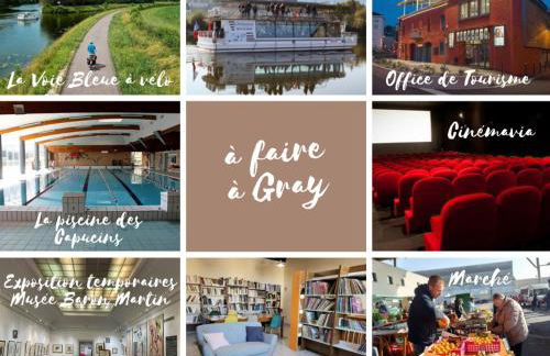 Gîte le Grenier GRAY - Foto 28