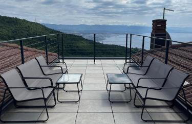 Villa Montana - Apartment Panorama 2 with beautiful sea view near Opatija - Foto 21