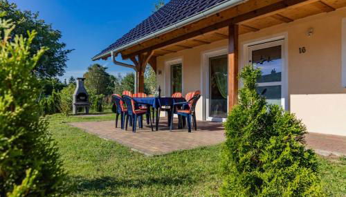 Ferienhaus Wiesenblick 16 - Foto 5, Garden, Garden view