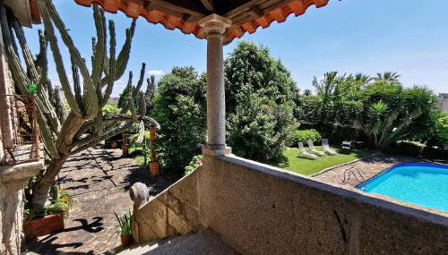 Casa do Faial - Braga - Foto 4, Garden, sunbed, Garden view