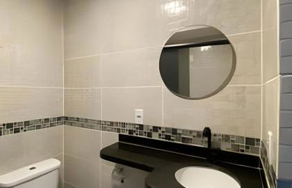 Flat à beira-mar com vista para a praia do meio - Foto 8