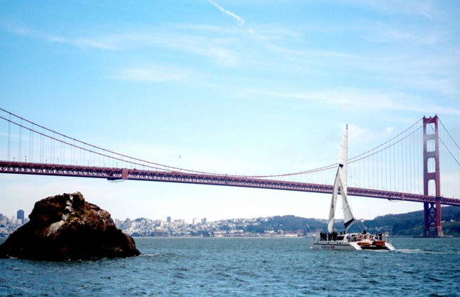 Cruzeiro à vela na Baía de São Francisco - Foto 7