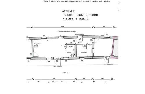 "Artuico" with garden in the castle - Foto 41