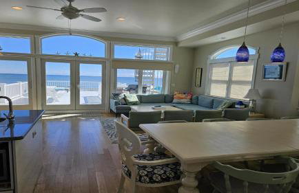 Single Family Ocean Front Wifi Washer & Dryer Rooftop Deck Master Suite With Fireplace Large Brant Beach Ocean Front Home Withmagnificent Views - Foto 13