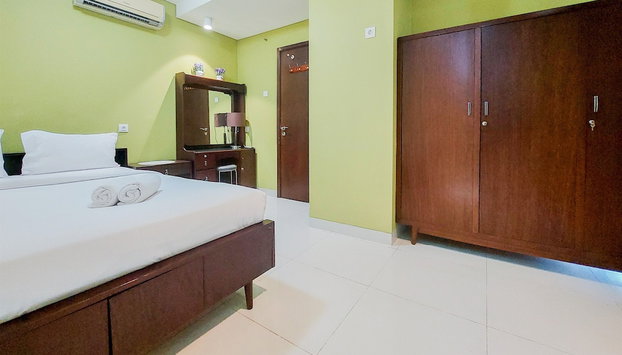Comfort 2Br At Brooklyn Alam Sutera Apartment - Foto 4, Habitación