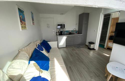 Charmant petit appartement vue mer et corniche Esterel - Foto 4