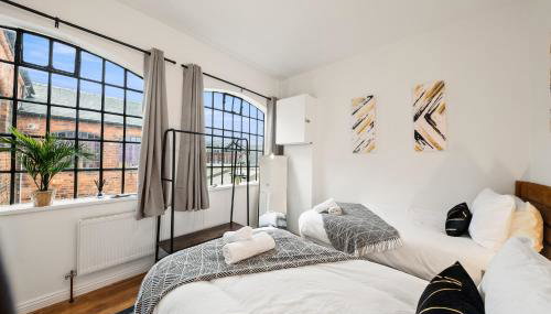 3 Bed Flat - Sleeps 6 - Parking - Wifi - Foto 5