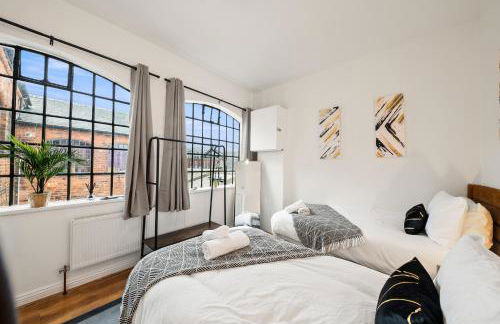 3 Bed Flat - Sleeps 6 - Parking - Wifi - Foto 5