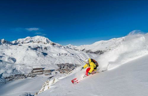 Au 6ème ciel Tignes 2100m - Vue Lac & Montagnes - Proche pistes - 2 adultes et 2 enfants - Foto 35