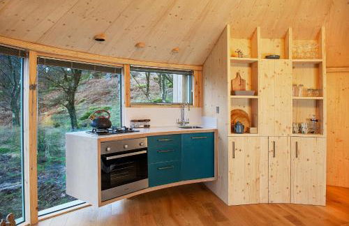 Craigmaddie Muir Roundhouse with Hot Tub Romantic, Luxury, Rural Stay for 2 Near Milngavie - Foto 32