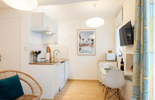 Le Palm Spring - studio cosy en centre-ville - Foto 5