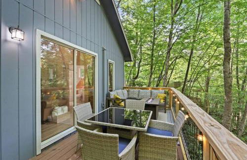 Cozy Mountain Chalet With Hot Tub Outdoor Movie Screen And Fire Place - Foto 42