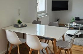 BeMa Apartments Hallstadt - ruhig, zentral mit Balkon, mit Parkplatz und in Nähe von Bamberg - AS5 One - Foto 5