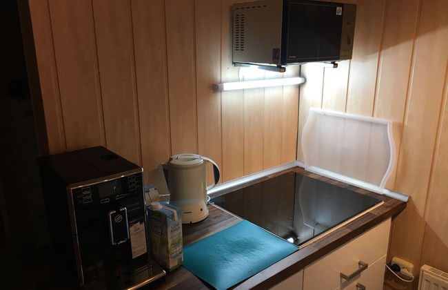 Ferienhaus Mirow-Lärz - Kamin Wald Ruhe - Foto 12