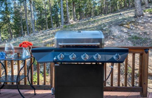 BEST VIEWS! Luxury Mountain Home - Saltwater HotTub, Firepit, BBQ- Close to SKI, Red Rocks - Foto 37