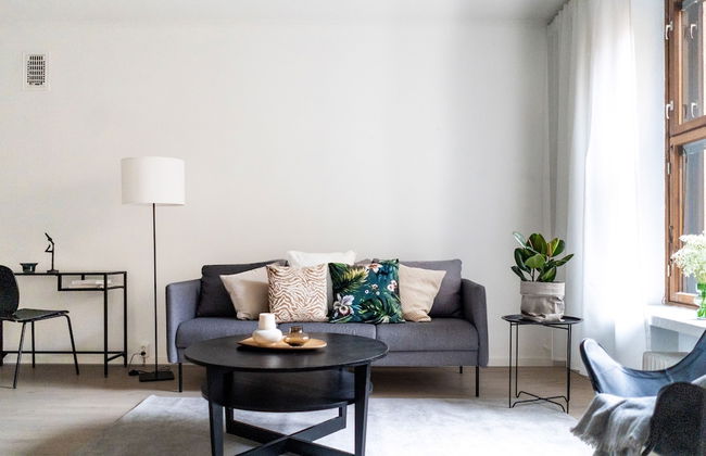 Peaceful courtyard studio in Katajanokka - Foto 5