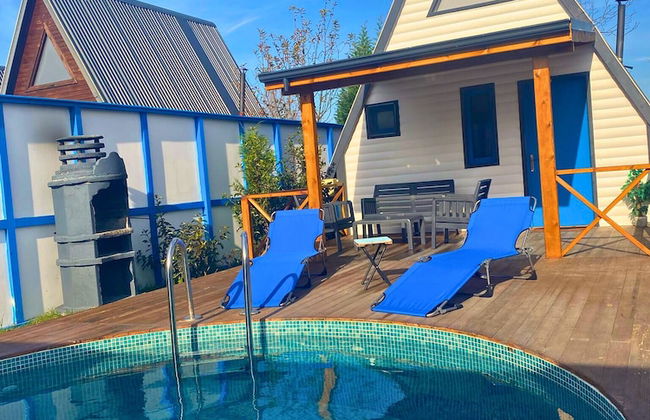 Sapanca Narlı Bahçe Bungalov - Foto 45