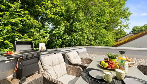 Flussperle Miesbach - Entspannung pur, direkt an der Schlierach, Vollküche, kostenfreies Parken - Foto 2