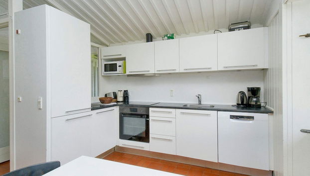 6 Person Holiday Home in Gilleleje - Foto 4, Cocina privada