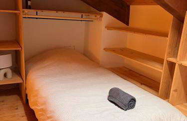 Triplex des Neiges - poêle, navette-station, jardin - Foto 13