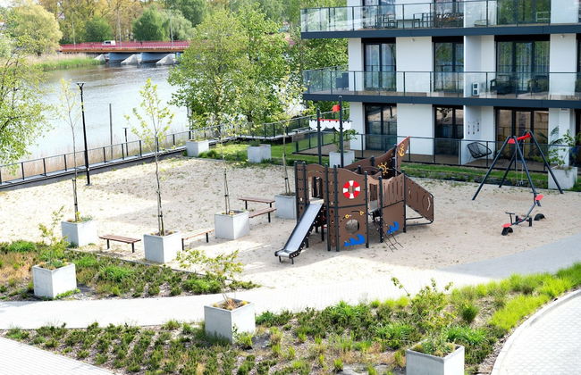 Comfortable Apartment Near the River, Dziwnow - Foto 71