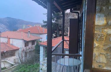 Apostolia's big house Bed and view - Foto 33