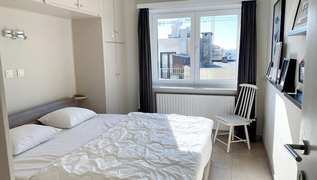 Apartment in Nieuwpoort by the Beach - Foto 3, Habitación