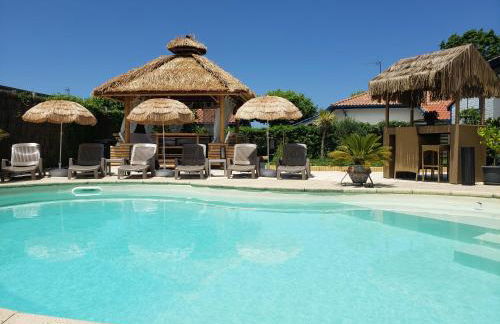 Studio Zure Ondoan - SPA et piscine chauffée - Foto 9