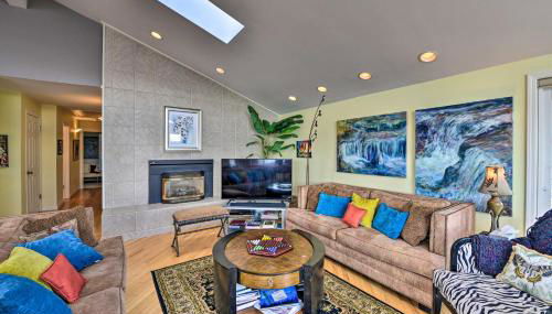 Anacortes Paradise Vacation Rental with Water Views! - Foto 5