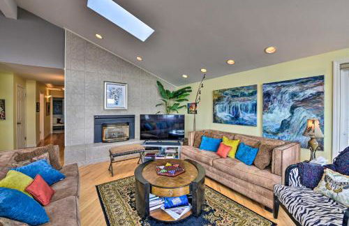 Anacortes Paradise Vacation Rental with Water Views! - Foto 5