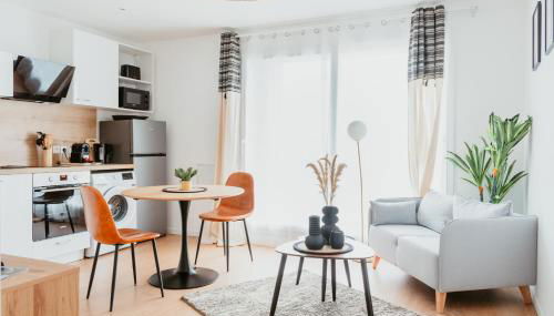 Le Quai 04 - Foto 2, furniture, stove, storage, heating, toaster